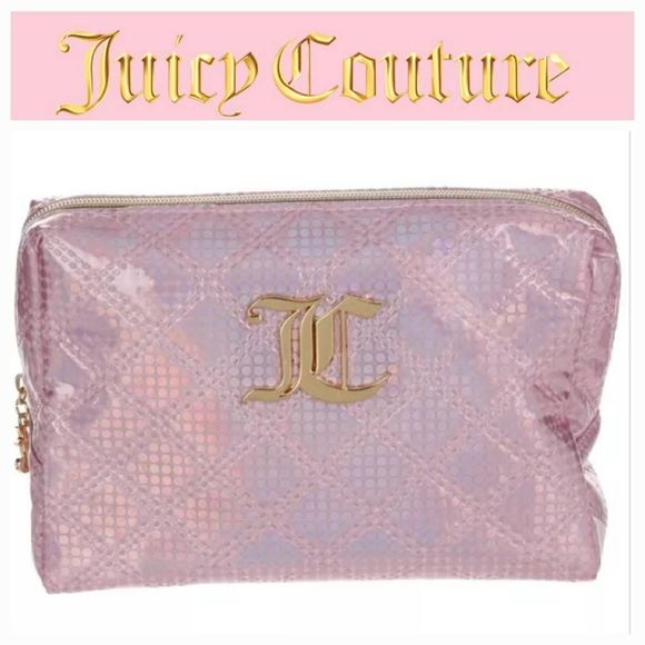 Juicy Couture Handbags - Juicy Couture JC Logo Vinyl Cosmetic Pouch